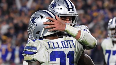 People: Ezekiel Elliott, Dak Prescott: Getty Images