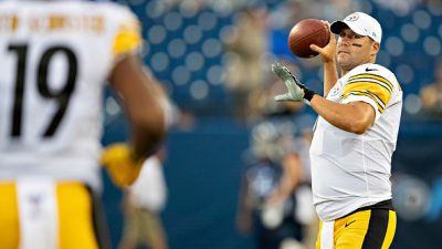 People: Ben Roethlisberger:Getty Images