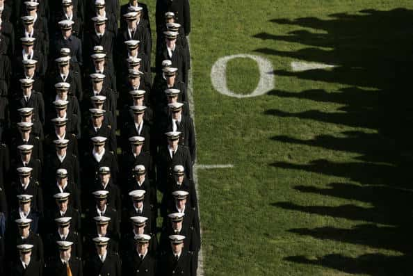 Army vs Navy at Lincoln Financial Field: Getty Images