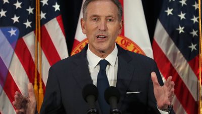 People: Howard Schultz:Getty Images