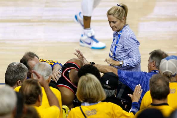 2019 NBA Finals - Game Three People: Kyle Lowry:Getty Images