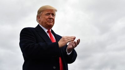 US-POLITICS-VOTE-TRUMP: Getty Images