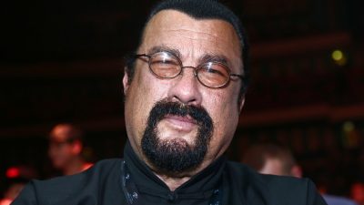 Steven Seagal: Getty Images