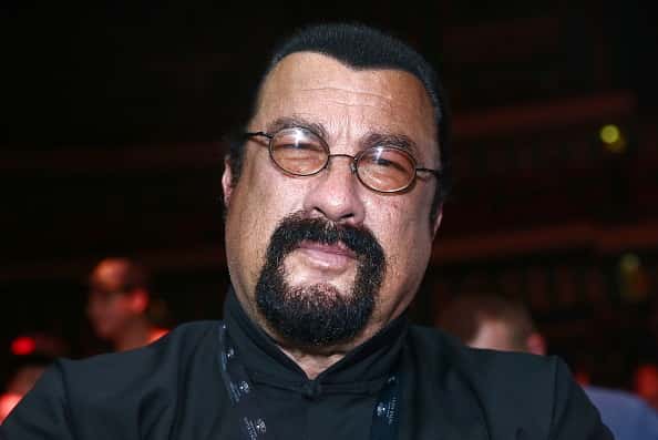 Steven Seagal: Getty Images