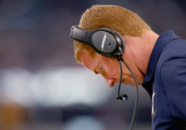 Washington Redskins v Dallas Cowboys People: Jason Garrett:Getty Images