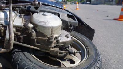 Woman critically injured after Moped crash in South Austin