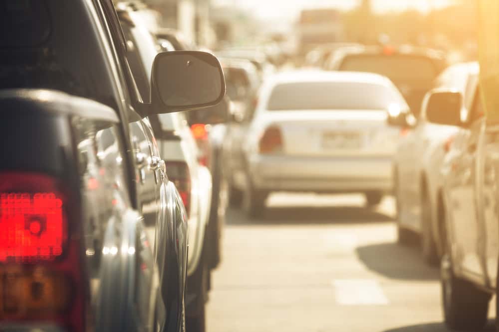 People illegally driving over the Mopac expressway barriers becoming a problem