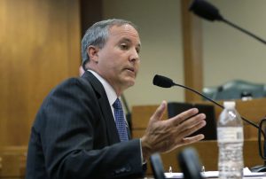 Texas Attorney General Ken Paxton