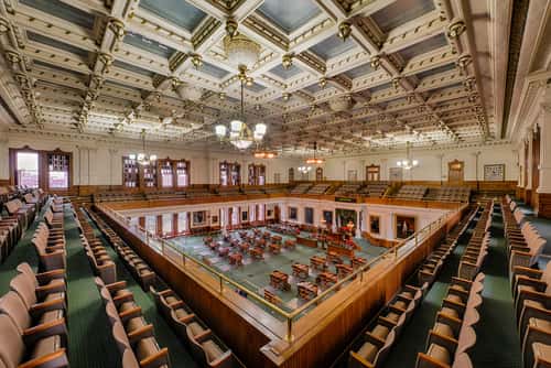 Texas Senate Chamber
