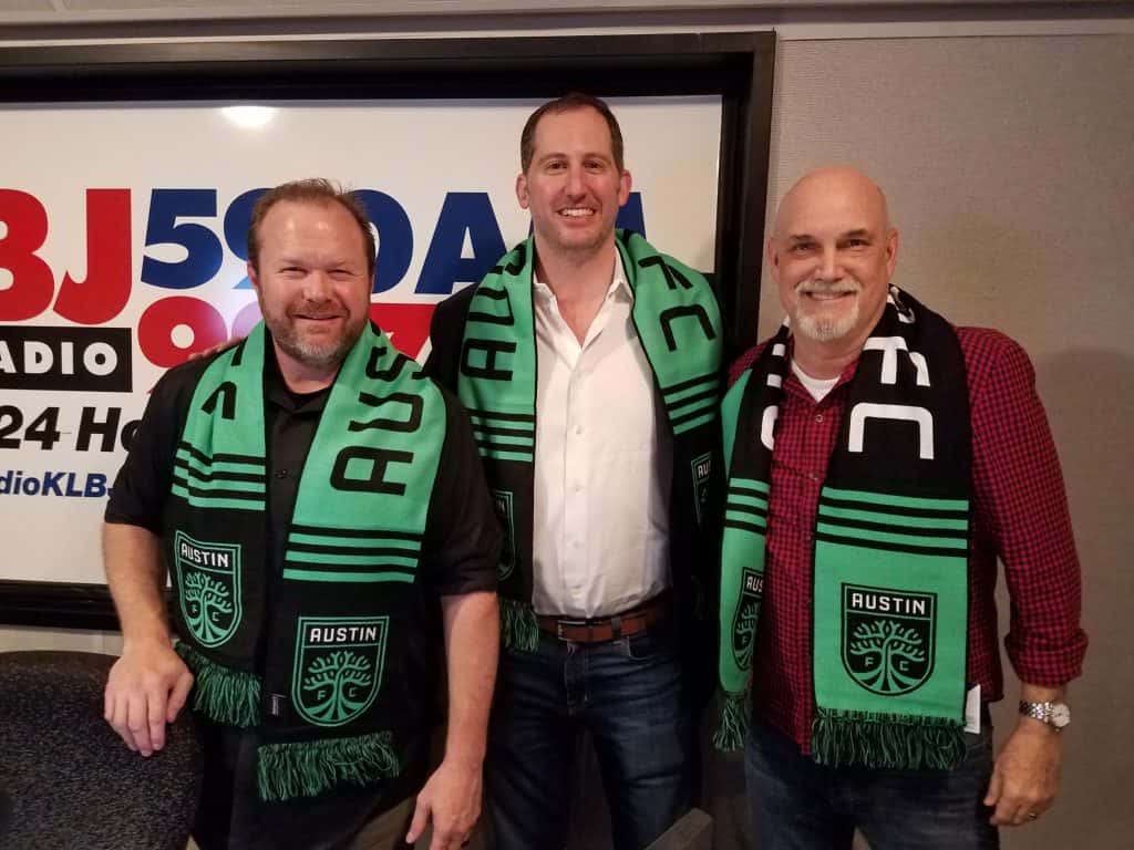 Todd Jeffries, Andy Loughnane, Don Pryor