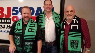 Todd Jeffries, Andy Loughnane, Don Pryor