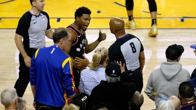 2019 NBA Finals - Game Three People: Kyle Lowry:Getty Images