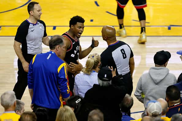 2019 NBA Finals - Game Three People: Kyle Lowry:Getty Images