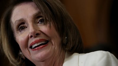 People: Nancy Pelosi:Getty Images