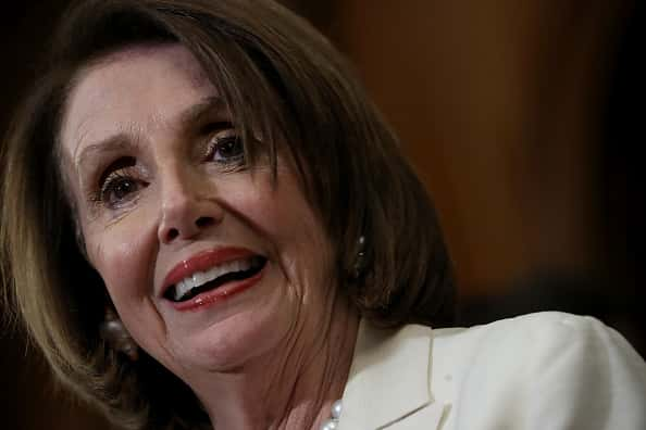 People: Nancy Pelosi:Getty Images