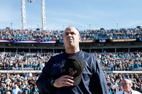 Houston Texans head coach Bill O’Brien