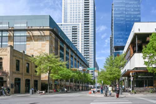 Crosswalk Downtown Austin