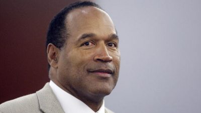 OJ Simpson: Getty Images