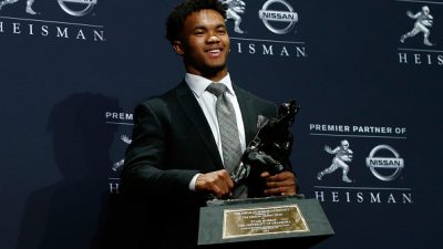 Heisman Trophy Presentation People:Heisman Trophy Presentation People: Kyler Murray; GETTY IMAGES; GETTY IMAGES