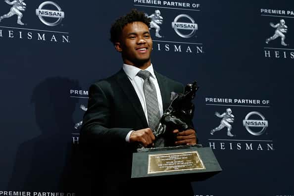 Heisman Trophy Presentation People:Heisman Trophy Presentation People: Kyler Murray; GETTY IMAGES; GETTY IMAGES