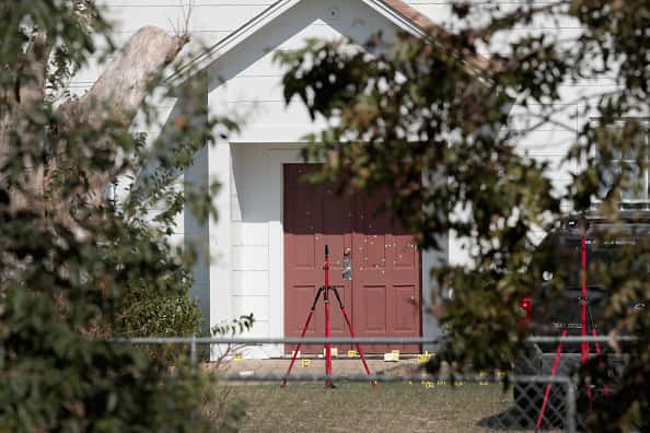 26 People Killed And 20 Injured After Mass Shooting At Texas Church:Getty Images
