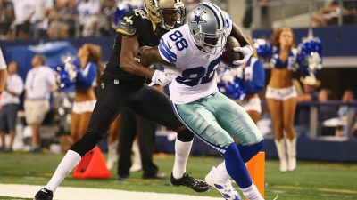New Orleans Saints v Dallas Cowboys People: Dez Bryant, Keenan Lewis:Getty Images