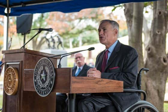 Governor Greg Abbott