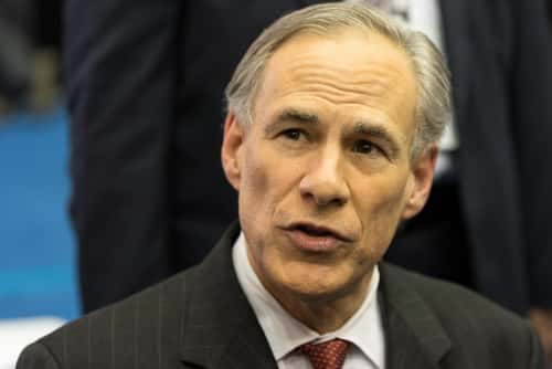 Governor Abbott in El Paso with other Texas Lawmakers discussing the State's next steps