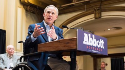 Greg Abbott