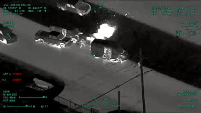 Austin Bomber's Final Bomb explosion