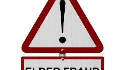 Elder fraud vector