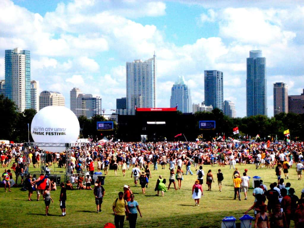 ACL Festival in Austin