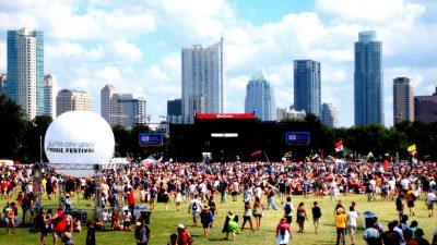 ACL Festival in Austin
