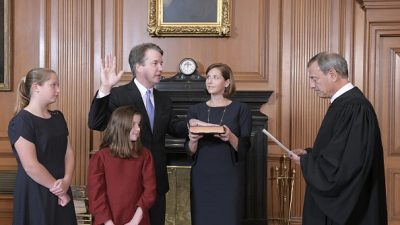 Brett Kavanaugh Is Sworn In As Associate Justice To Supreme Court