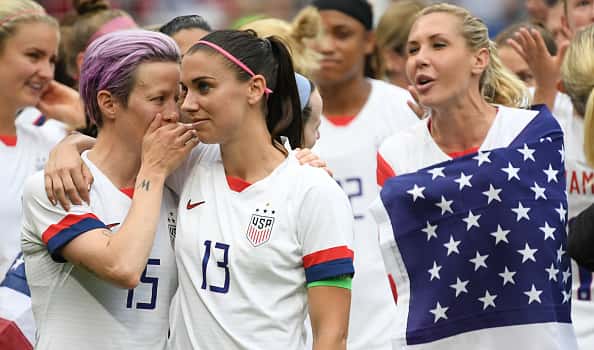 Women's Football World Cup - USA - Netherlands:Gettty Images