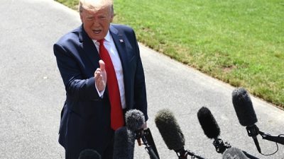 People: Donald Trump:Getty Images