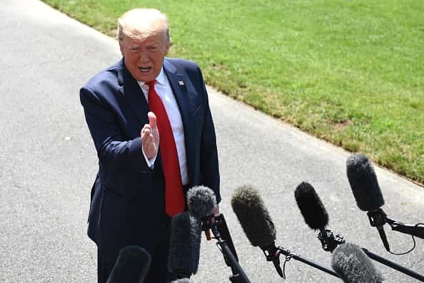 People: Donald Trump:Getty Images