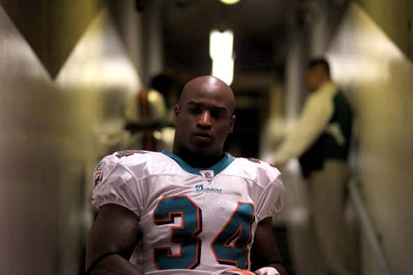 Ricky Williams: Getty Images