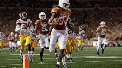 USC v Texas People: Lil'Jordan Humphrey: Getty Images