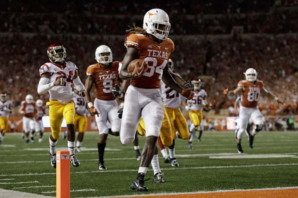 USC v Texas People: Lil'Jordan Humphrey: Getty Images