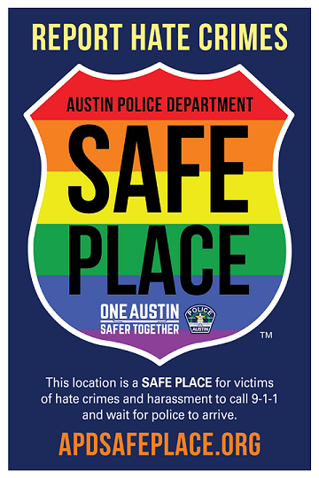 APD rolls out safe space options for victims of hate crimes