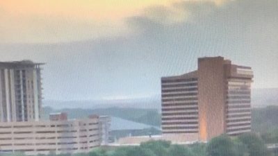 StarFlight over Ladybird Lake