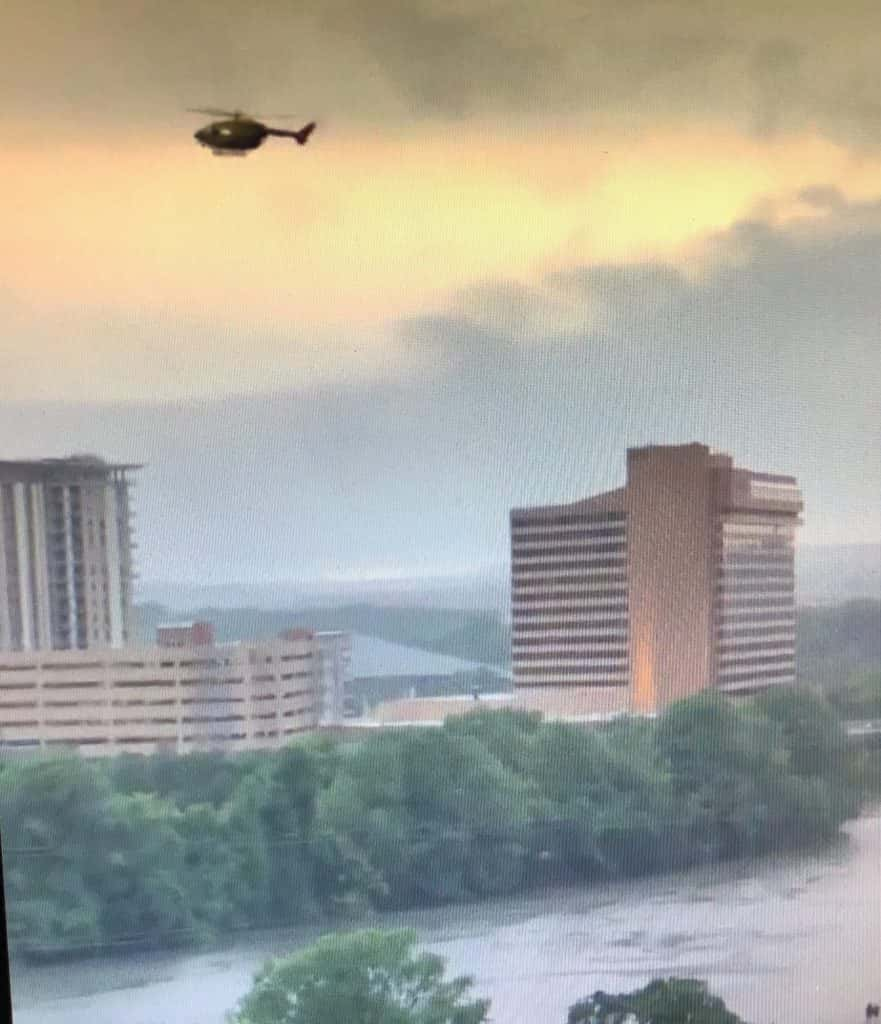 StarFlight over Ladybird Lake