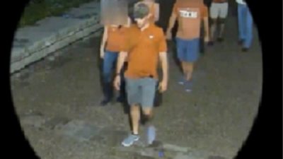 UT Police looking for man who punched another after football game