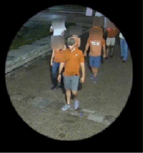 UT Police looking for man who punched another after football game