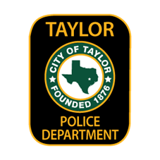 TAYLOR POLICE SHIELD