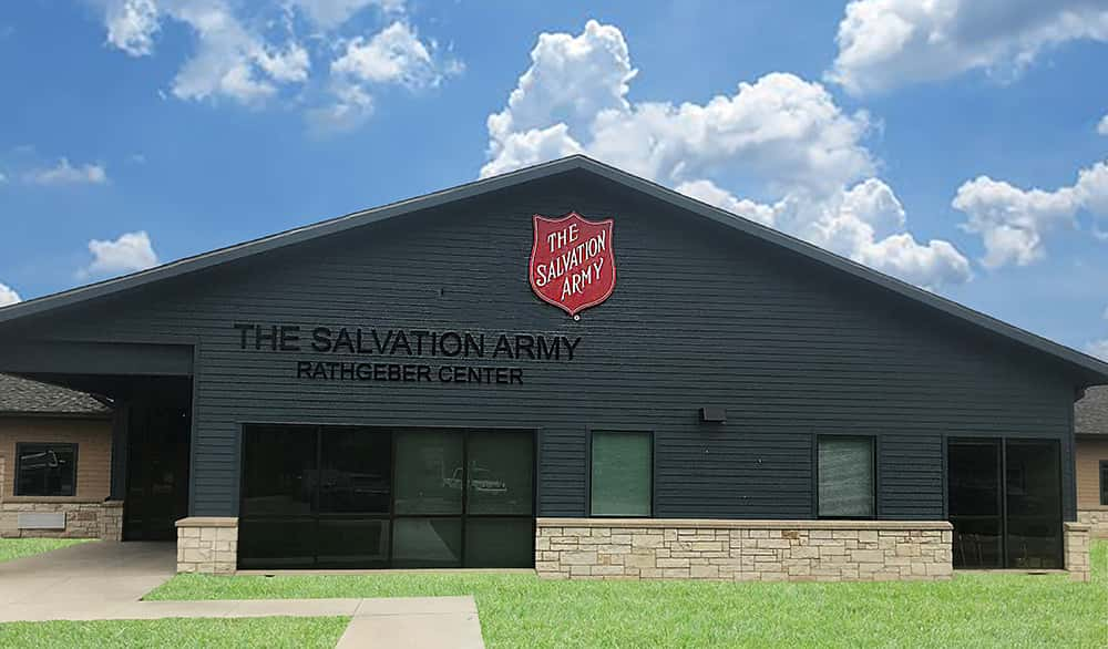 The new Salvation Army Rathgeber Center in Austin