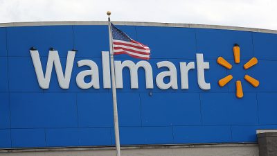 Walmart Reports Strong Quarterly Earnings,: Getty Images