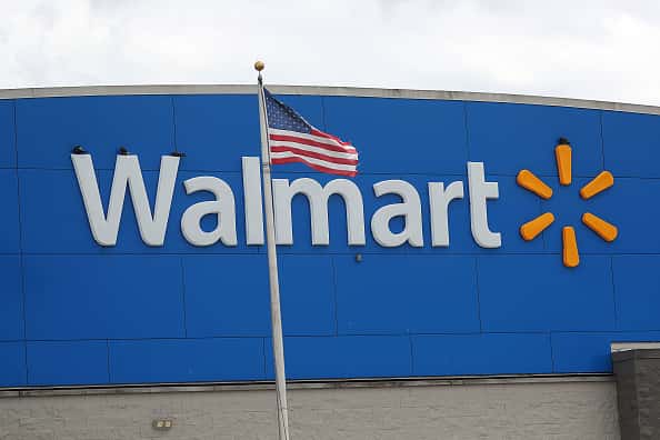 Walmart Reports Strong Quarterly Earnings,: Getty Images