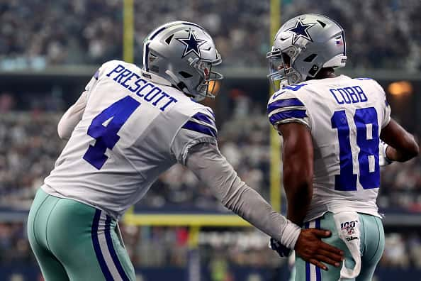 People: Randall Cobb, Dak Prescott:Getty Images